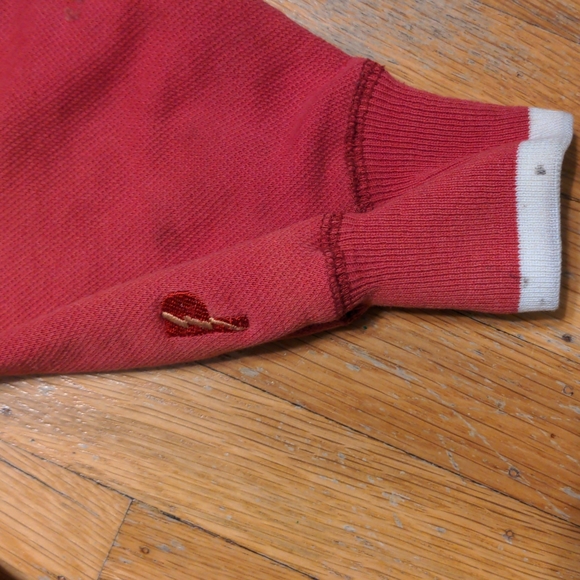 Pro Layer San Francisco 49er NFL sweatshirt men size Large Vintage - Picture 4 of 12